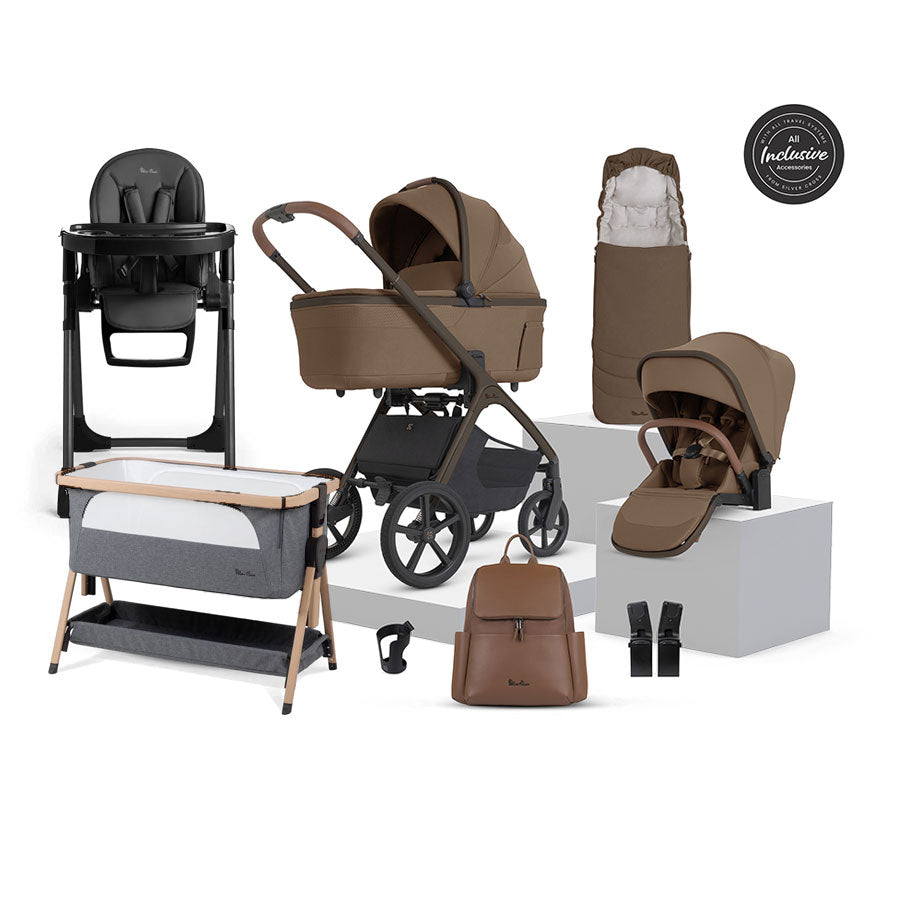Silver Cross Cove 2 Ultimate Accessory Bundle - Maple