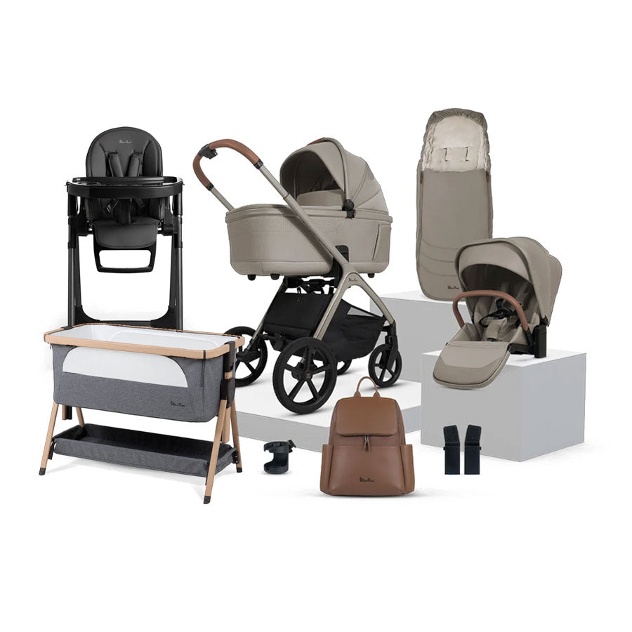 Silver Cross Cove Ultimate Accessory Bundle - Champagne