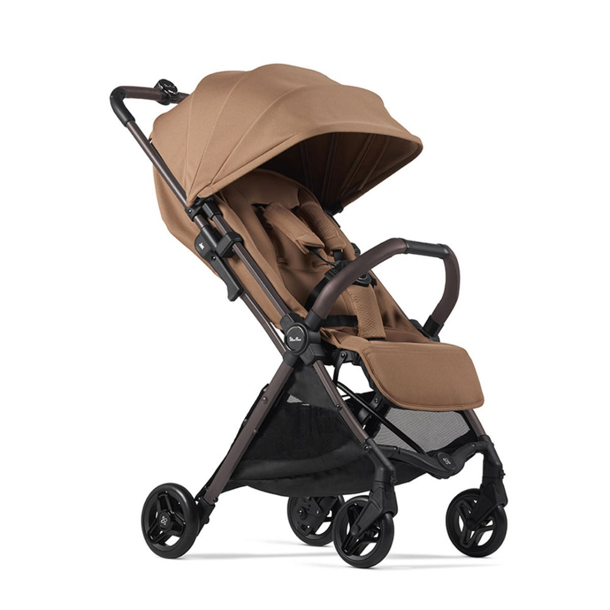 Silver Cross Jet 5 Stroller - Cinnamon