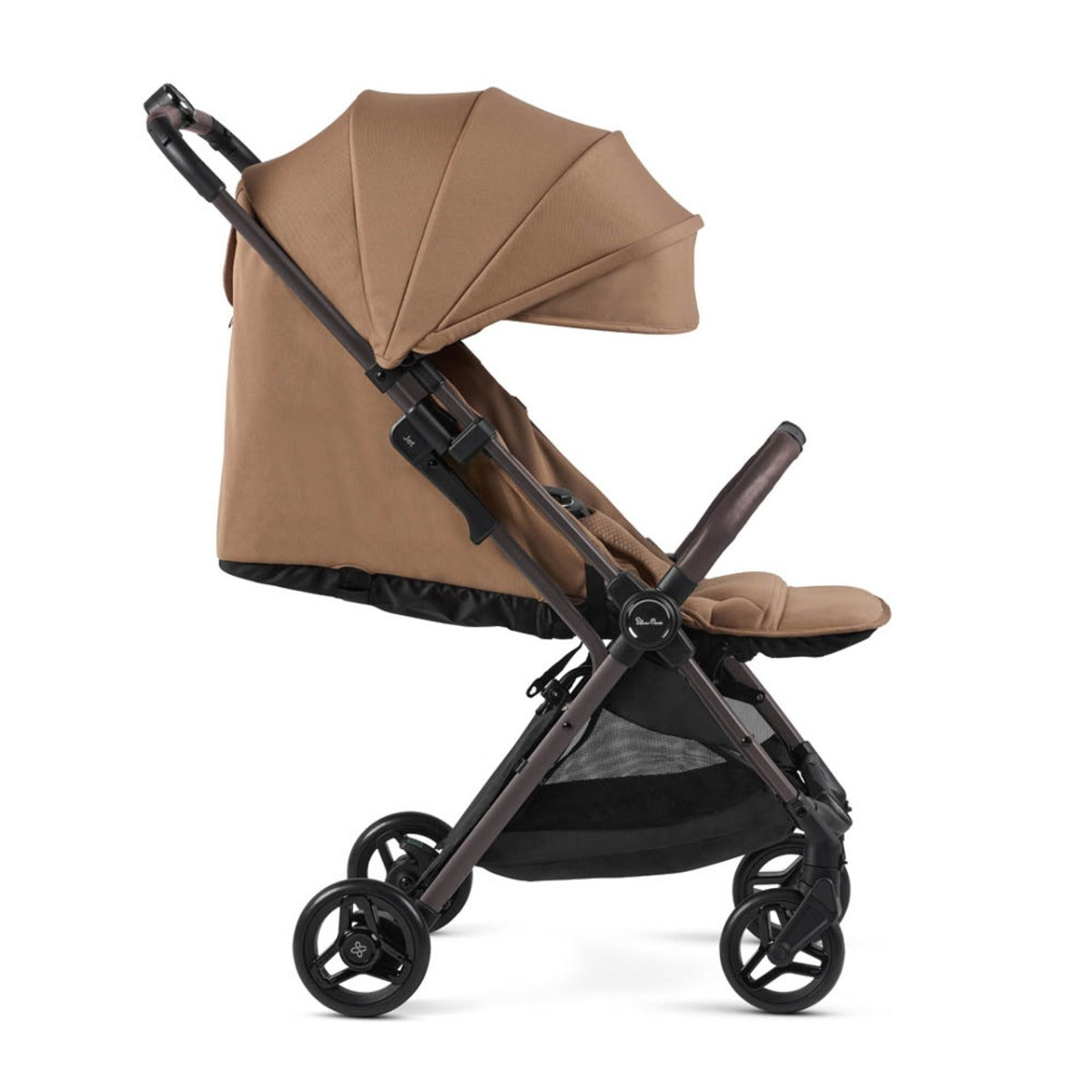 Silver Cross Jet 5 Stroller - Cinnamon
