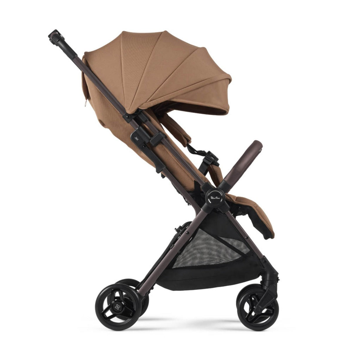 Silver Cross Jet 5 Stroller - Cinnamon