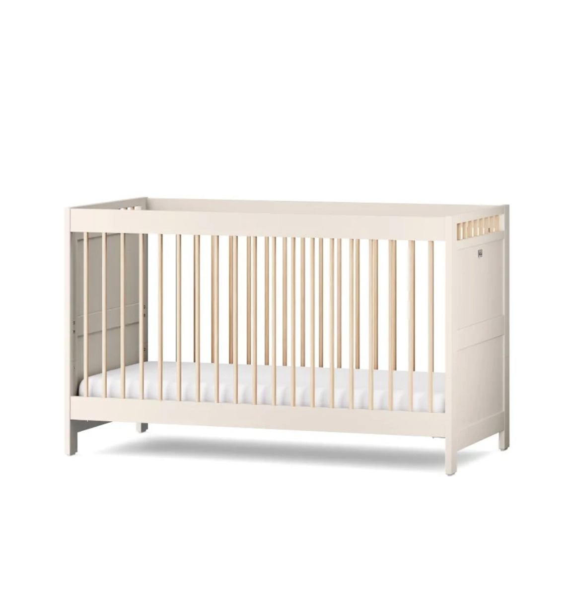 Silver Cross Seville Cot Bed - Cashmere Oak