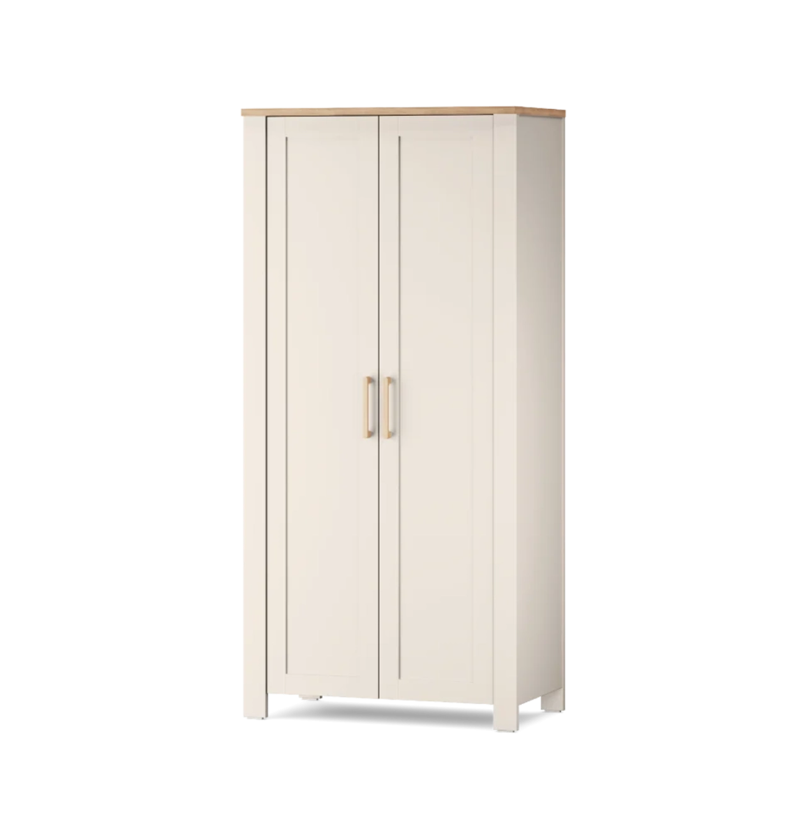 Silver Cross Seville Wardrobe - Cashmere Oak