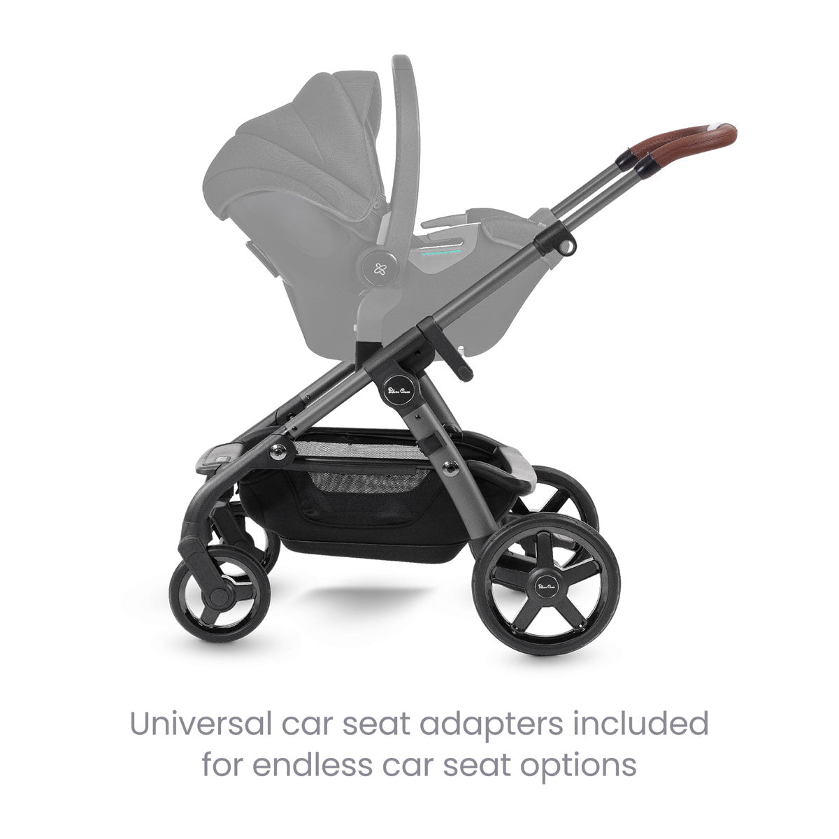 Silver Cross Wave 3 Growing Family Bundle - Lunar