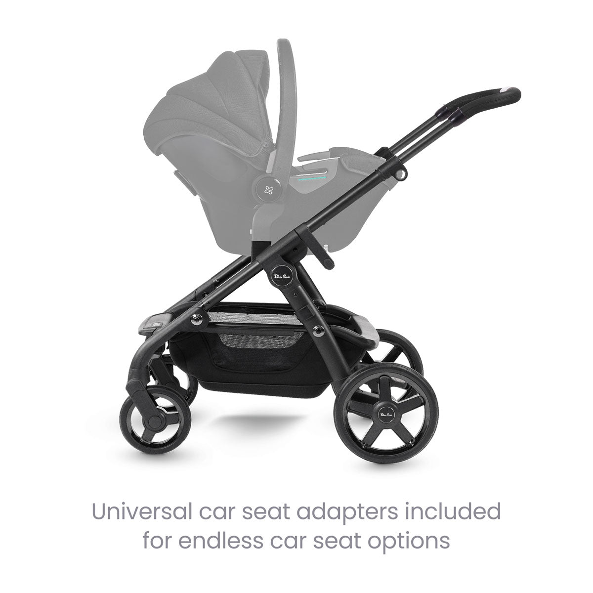 Silver Cross Wave 3 Growing Family Bundle - Onyx