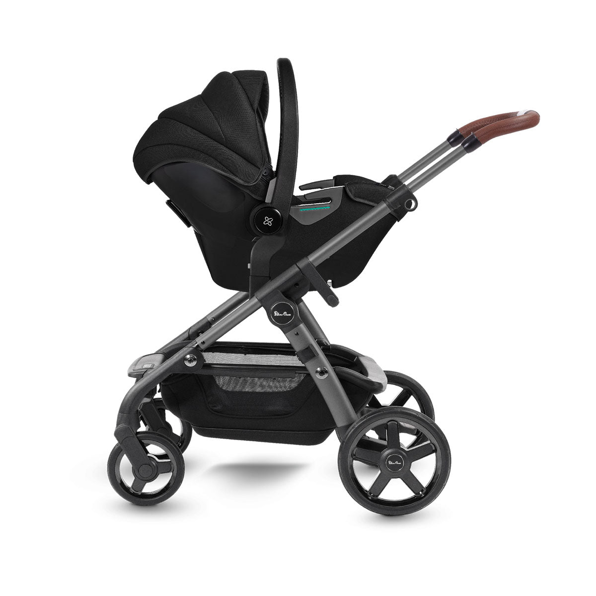 Silver Cross Wave 3 Growing Family + Glide Plus 360 & Base Bundle - Lunar