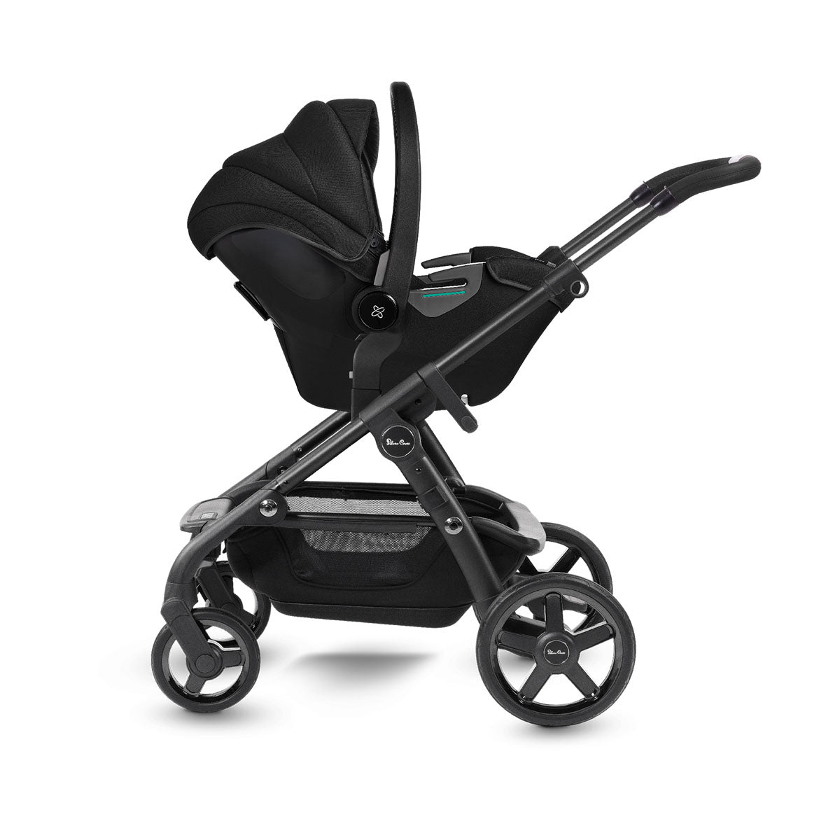 Silver Cross Wave 3 Growing Family + Glide Plus 360 & Base Bundle - Onyx