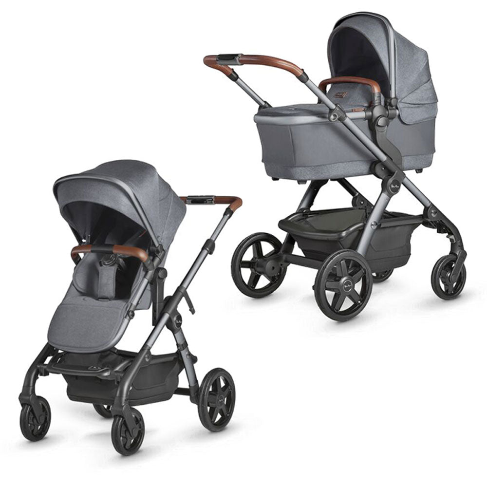 Silver Cross Wave 3 Pram & Pushchair + Motion All Size - Lunar