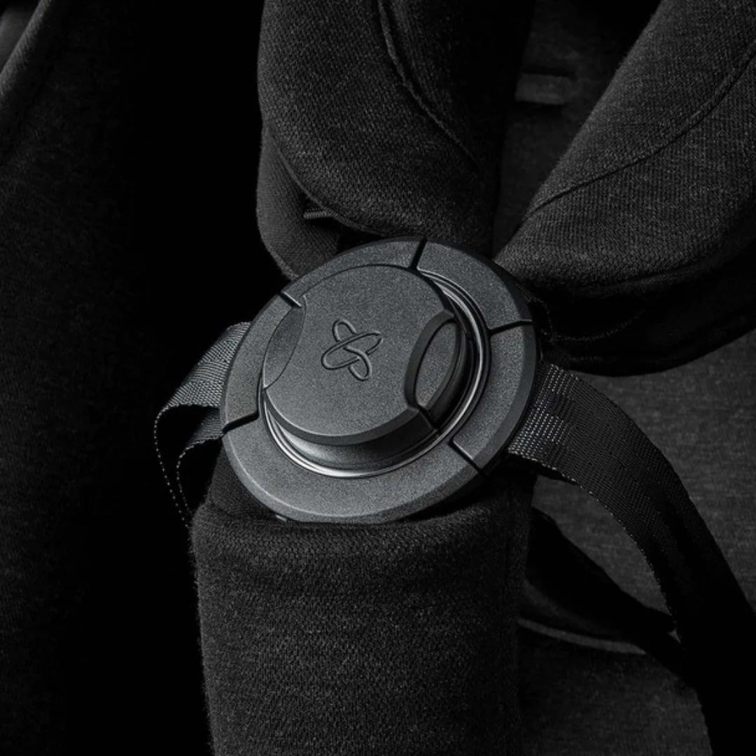 Silver Cross Wave 3 Twin Pram & Pushchair - Onyx