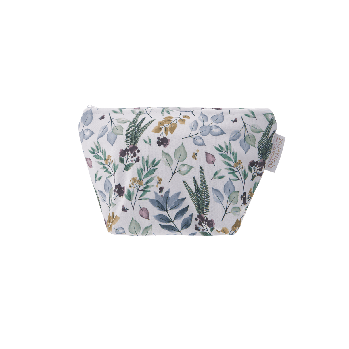 Small Reusable Cloth Wipe & Sanitary Bag - Spring Awakening