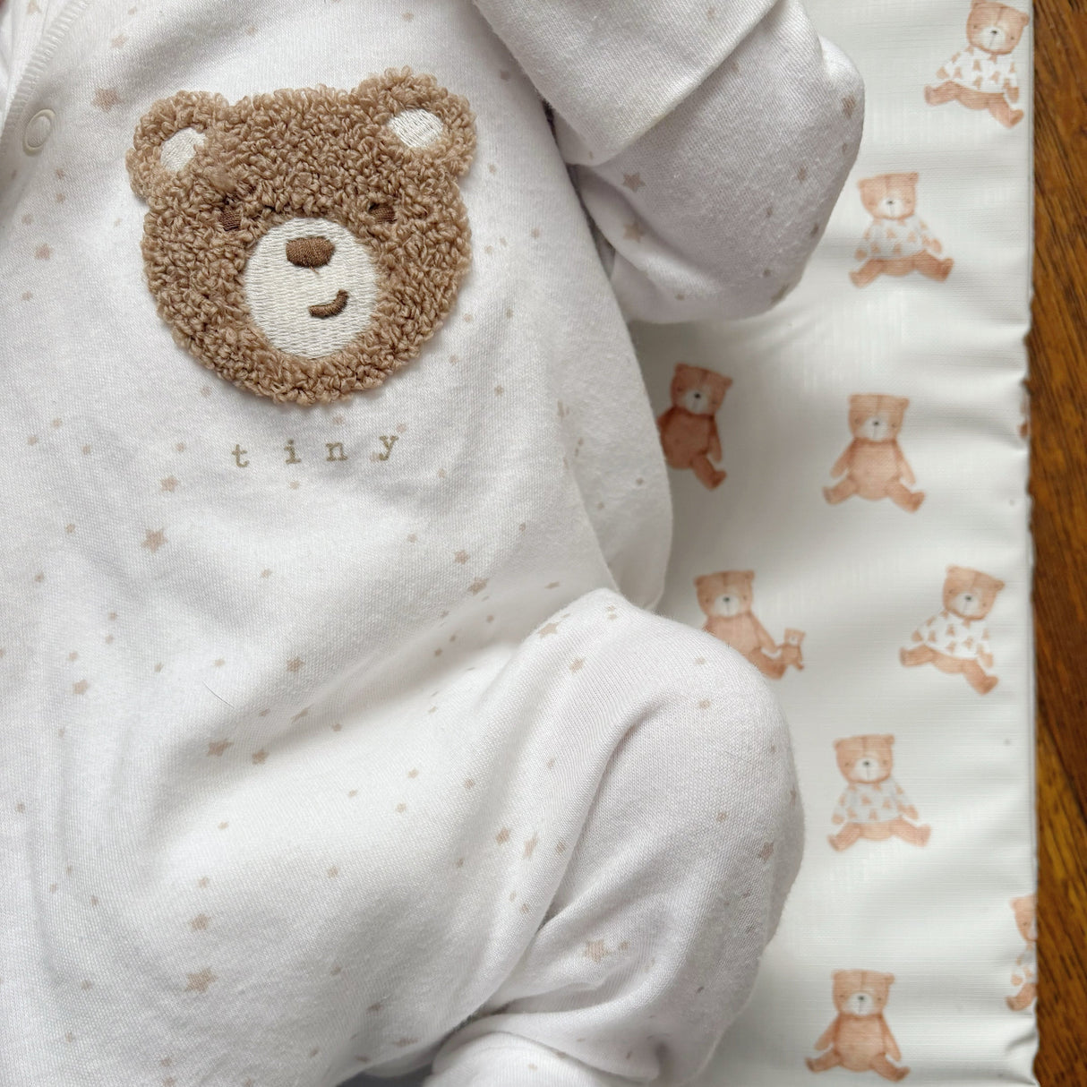 Travel Changing Mat - Teddy Bears