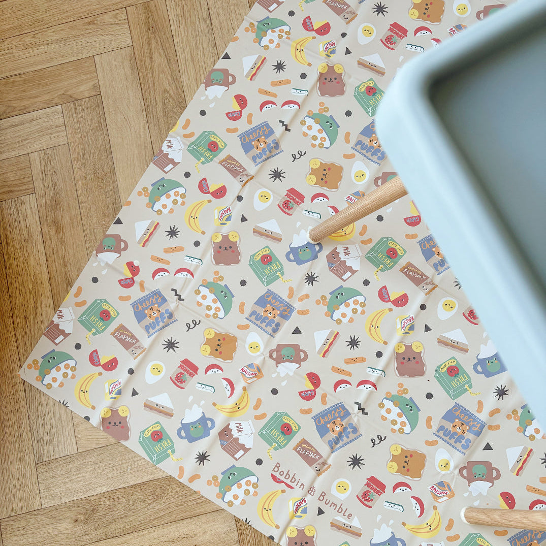 Splash mat - Snack Time