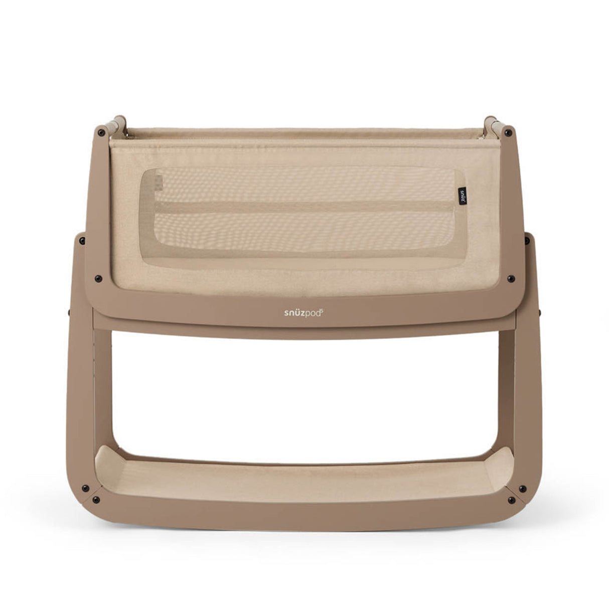 Snuzpod 5 Bedside Crib - Mocha