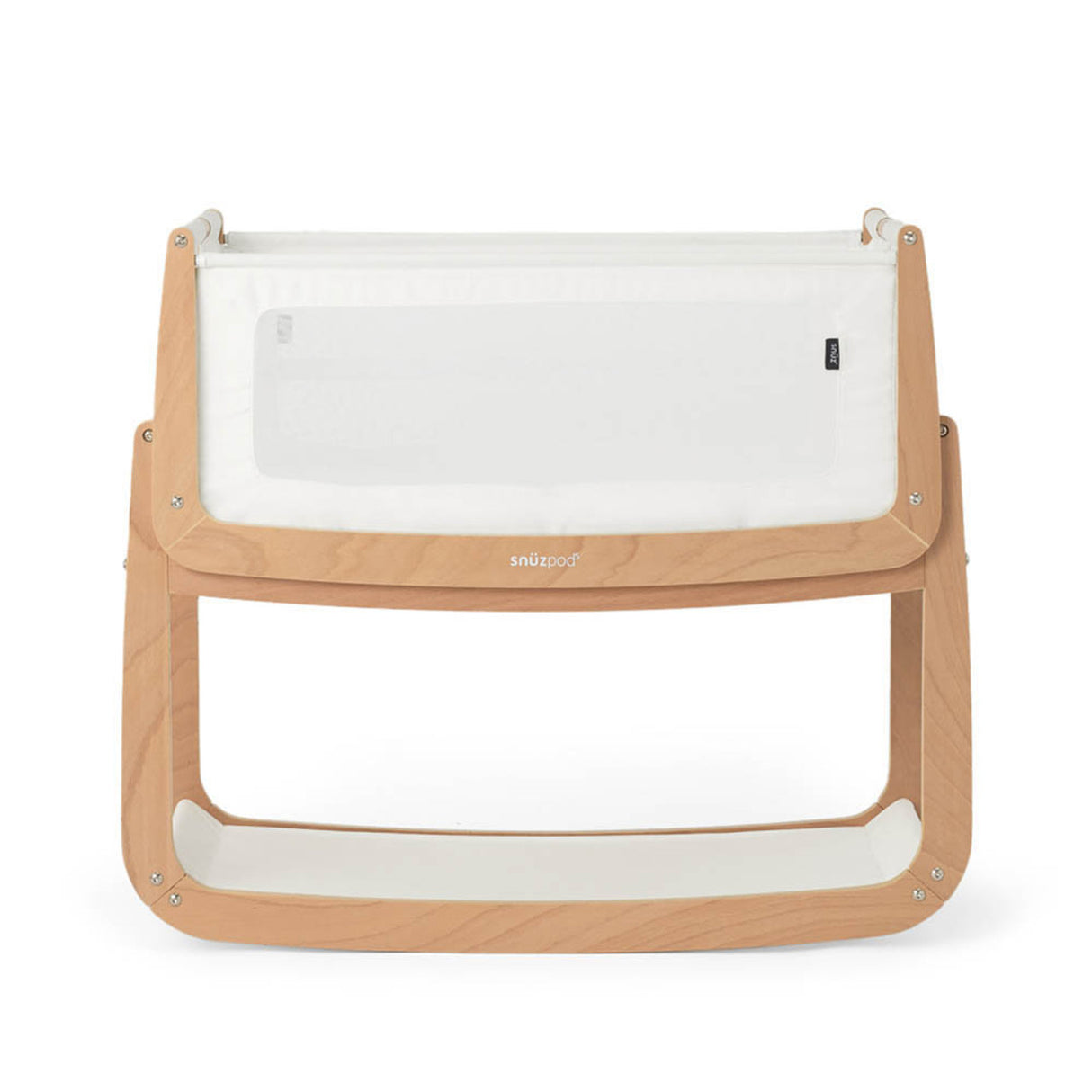 Snuzpod 5 Bedside Crib - Natural