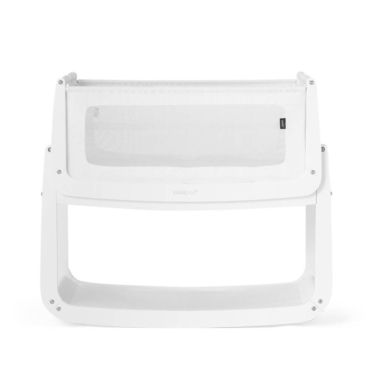 Snuzpod 5 Bedside Crib - White