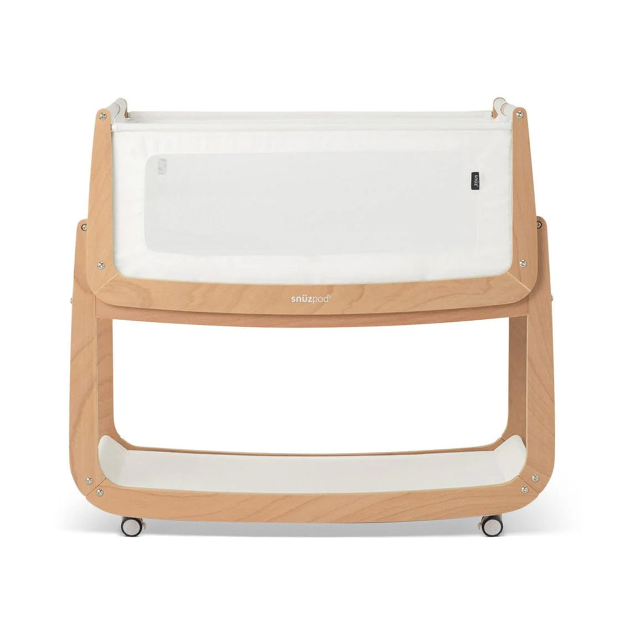 Snuzpod 5 Bedside Crib - Natural