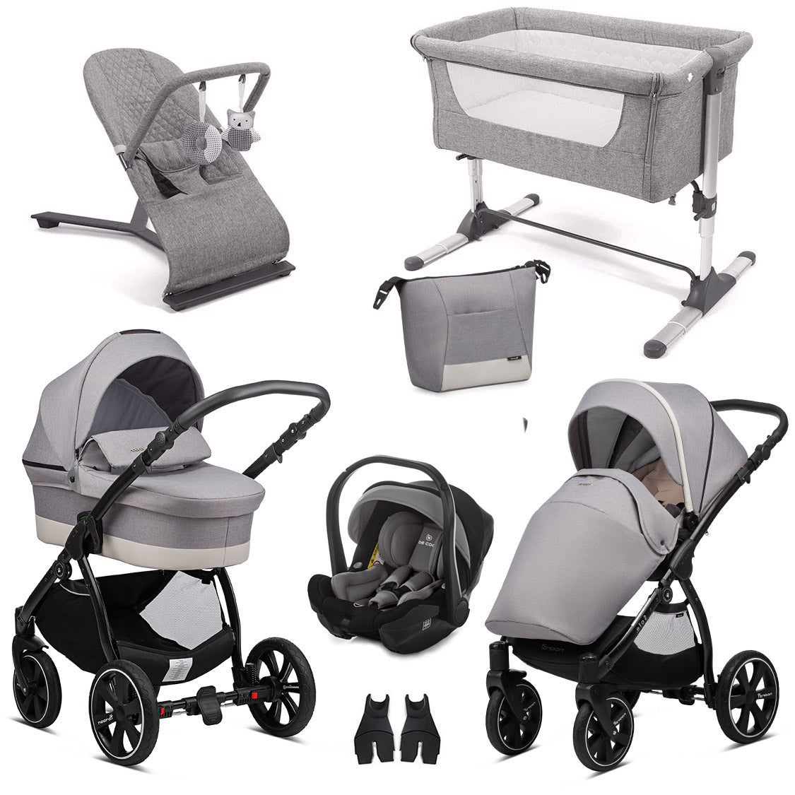 Noordi Sole Go Nursery & Travel System Bundle