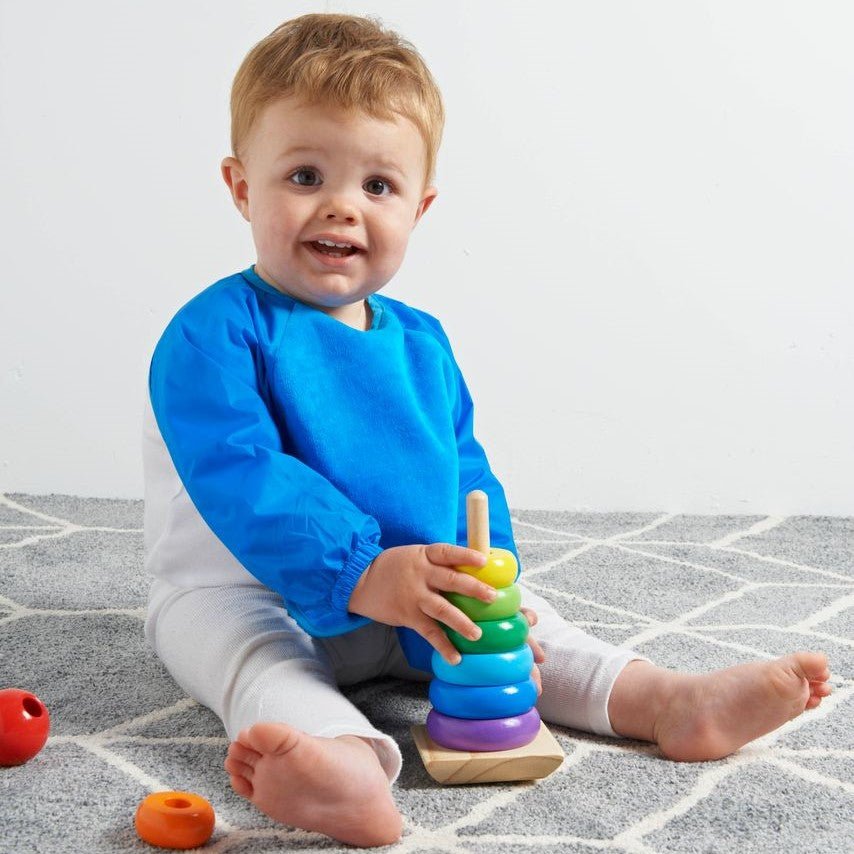 Mum 2 Mum Sleeved Wonder Bib - Two Sizes - 15 Colours