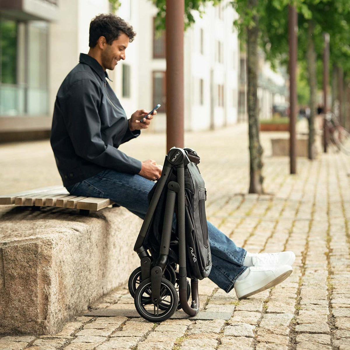 Nuna SWIV Next Stroller - Caviar
