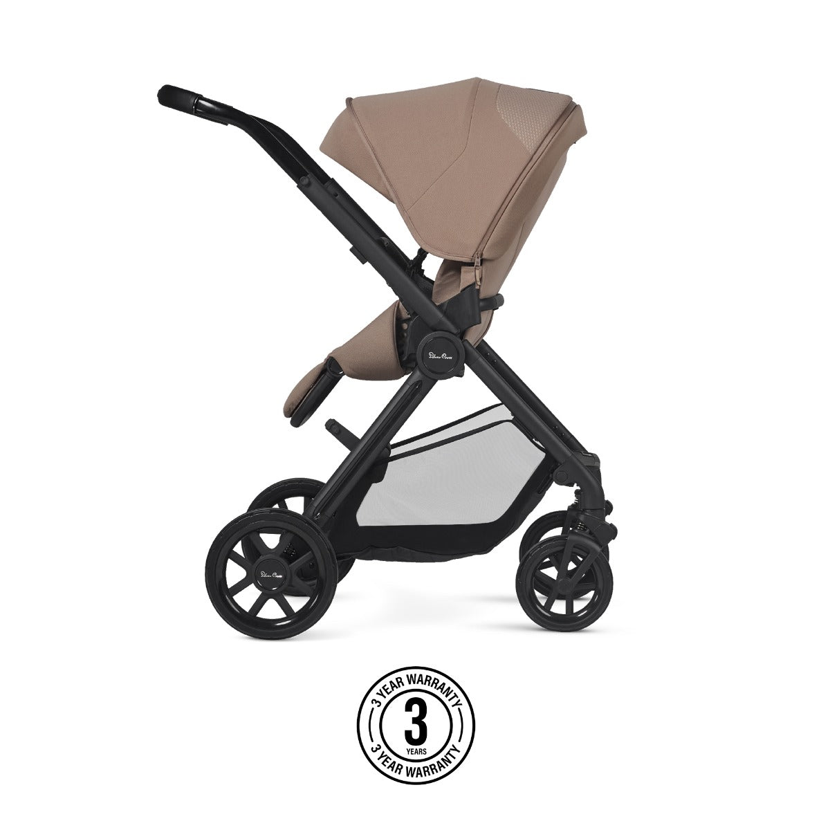 Silver Cross Reef 2 Pushchair - Mocha