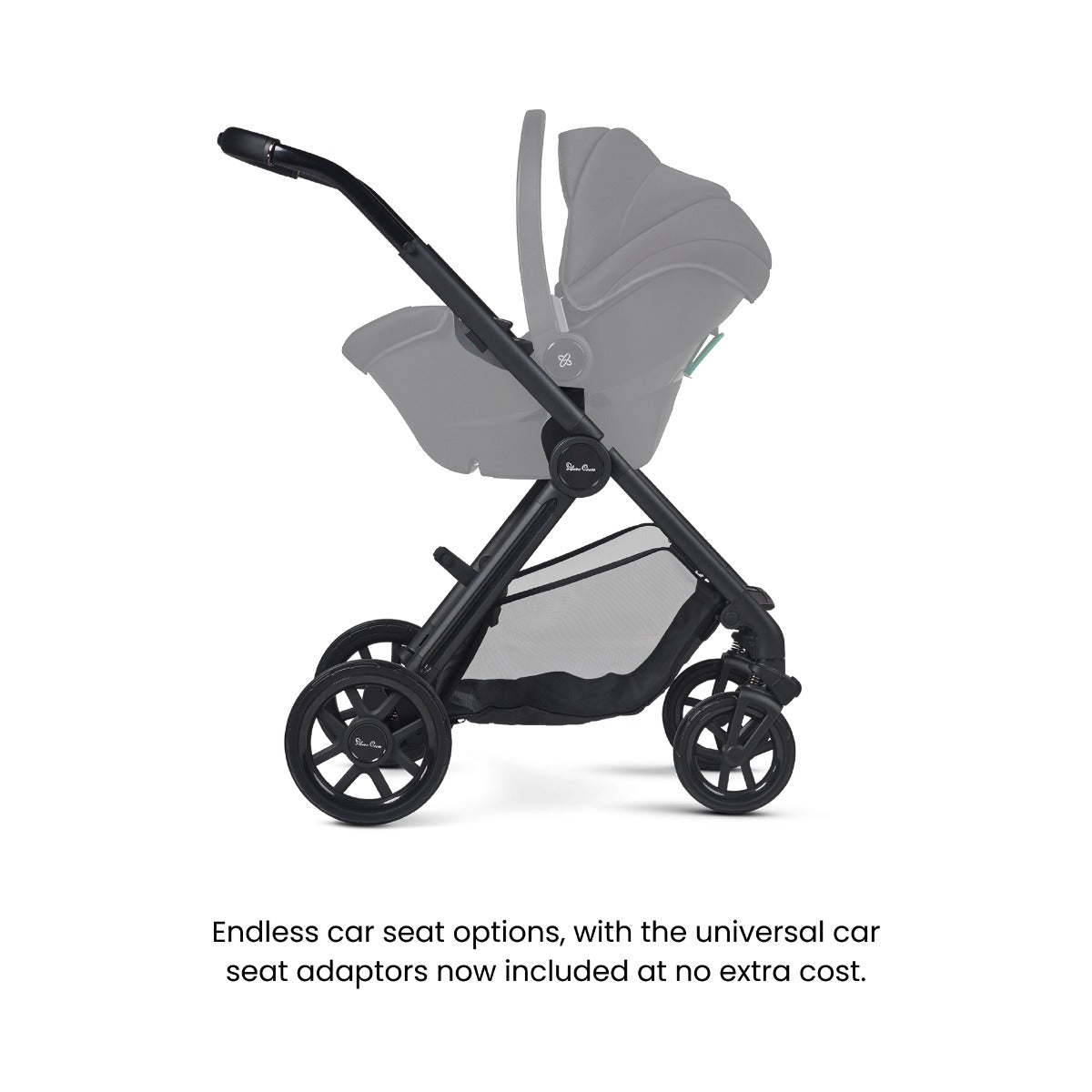Silver Cross Reef 2 Pushchair - Mocha