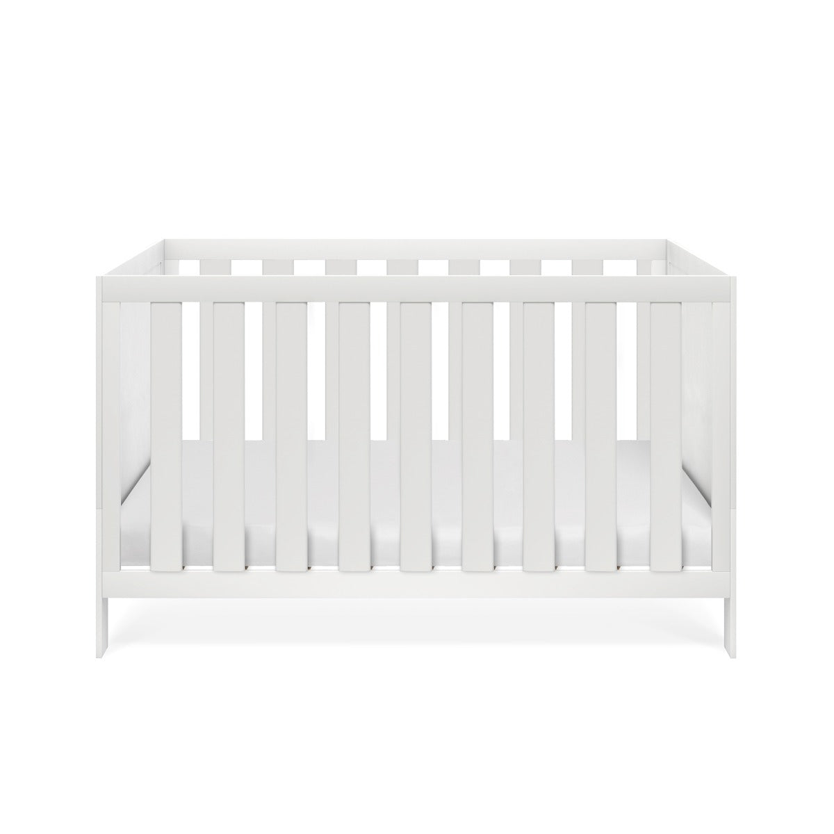 Silver Cross Bromley 2 Piece Cot Bed and Dresser Set - White