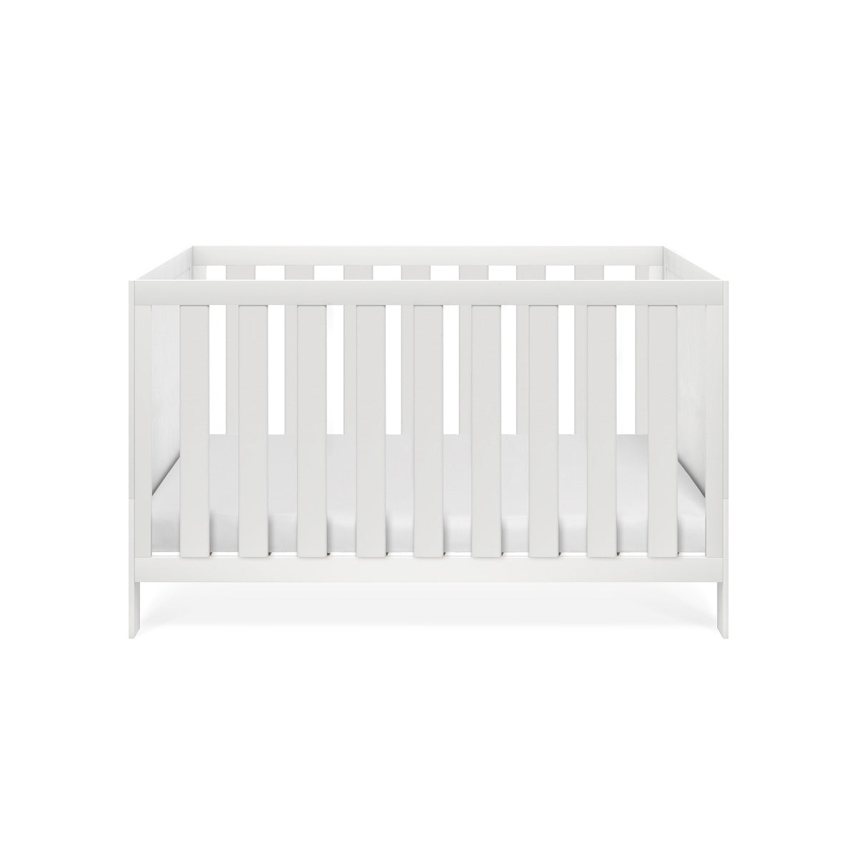 Silver Cross Bromley 3 Piece Complete Room Set - White