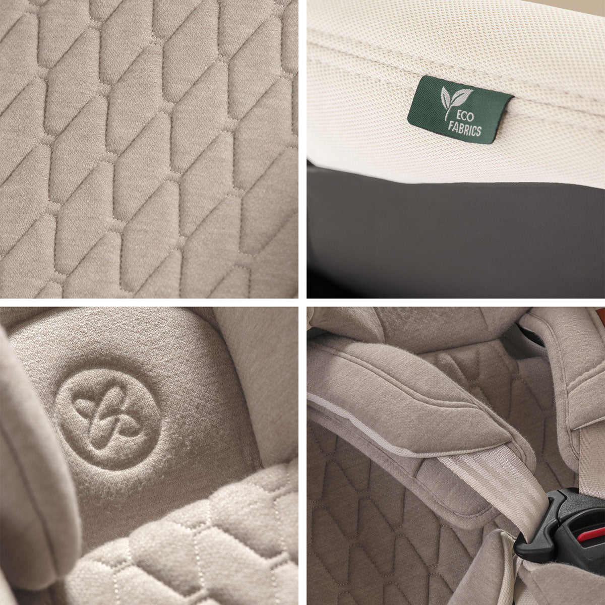 Silver Cross Motion 2 All Size 360 Car Seat - Almond