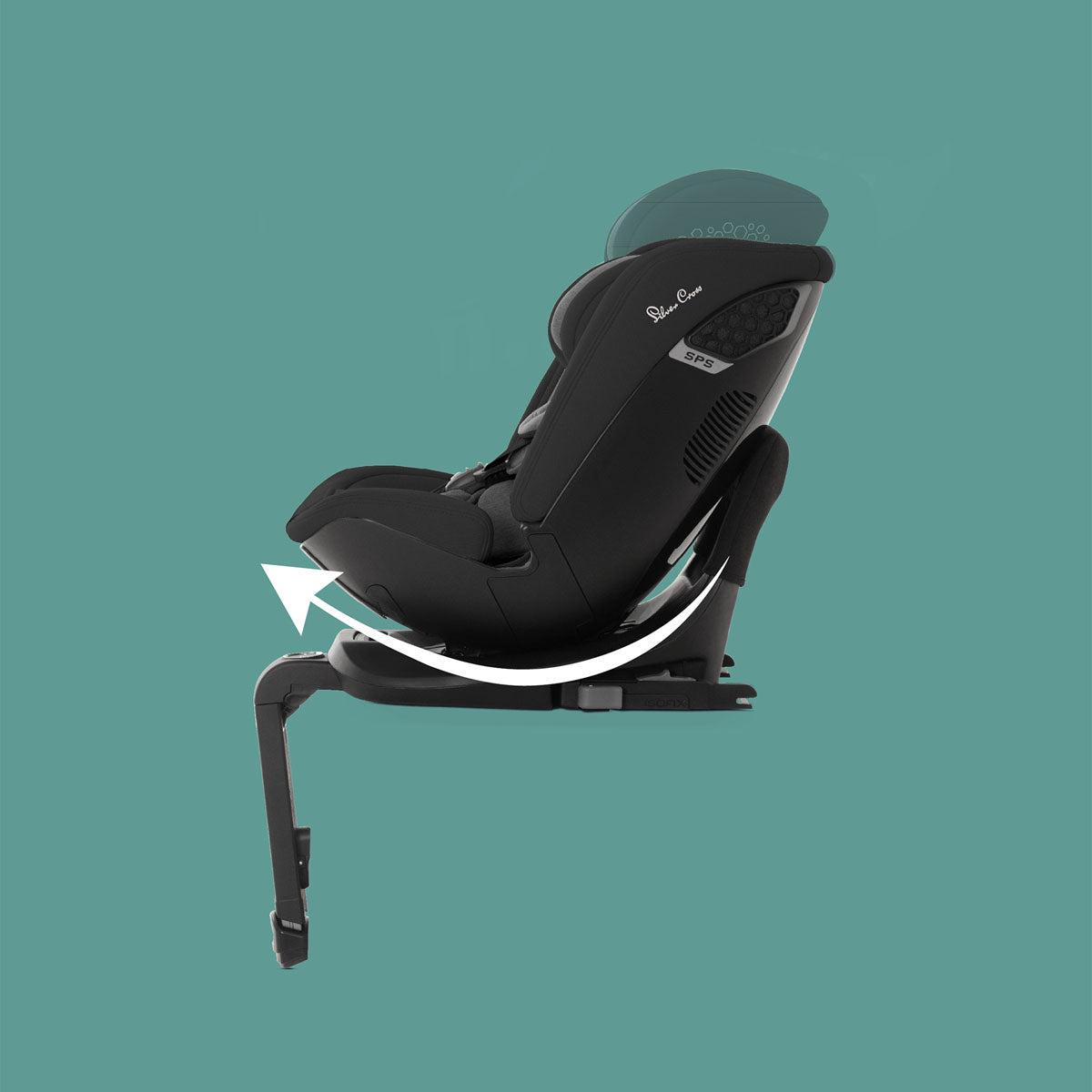 Silver Cross Motion 2 All Size 360 Car Seat - Space