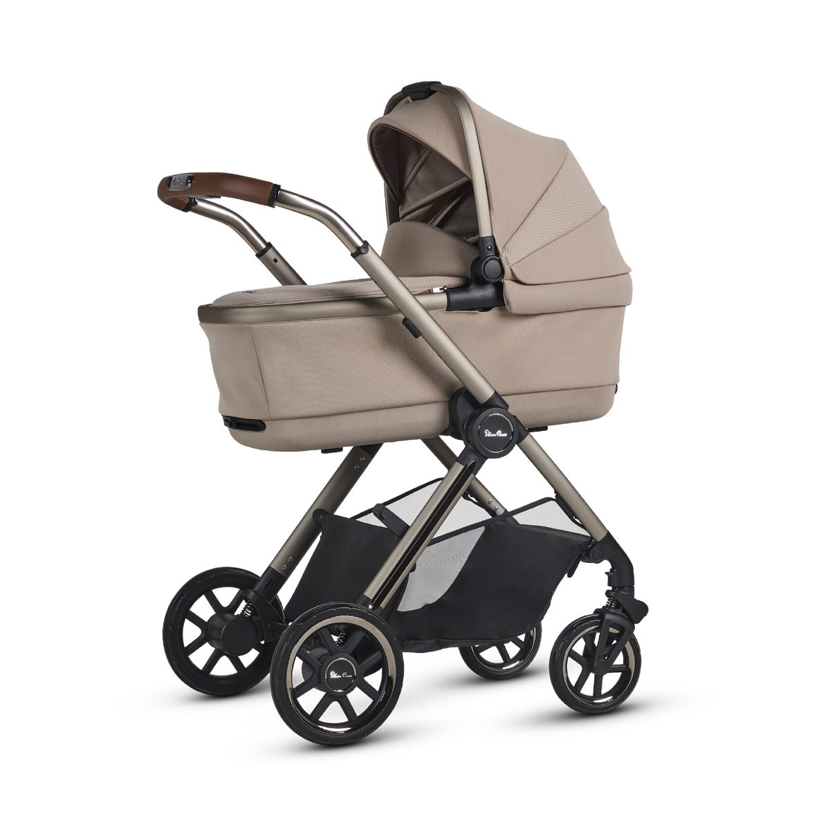 Silver Cross Reef 2 Special Edition with Maxi-Cosi Cabriofix i-Size Ultimate Bundle - Frappe