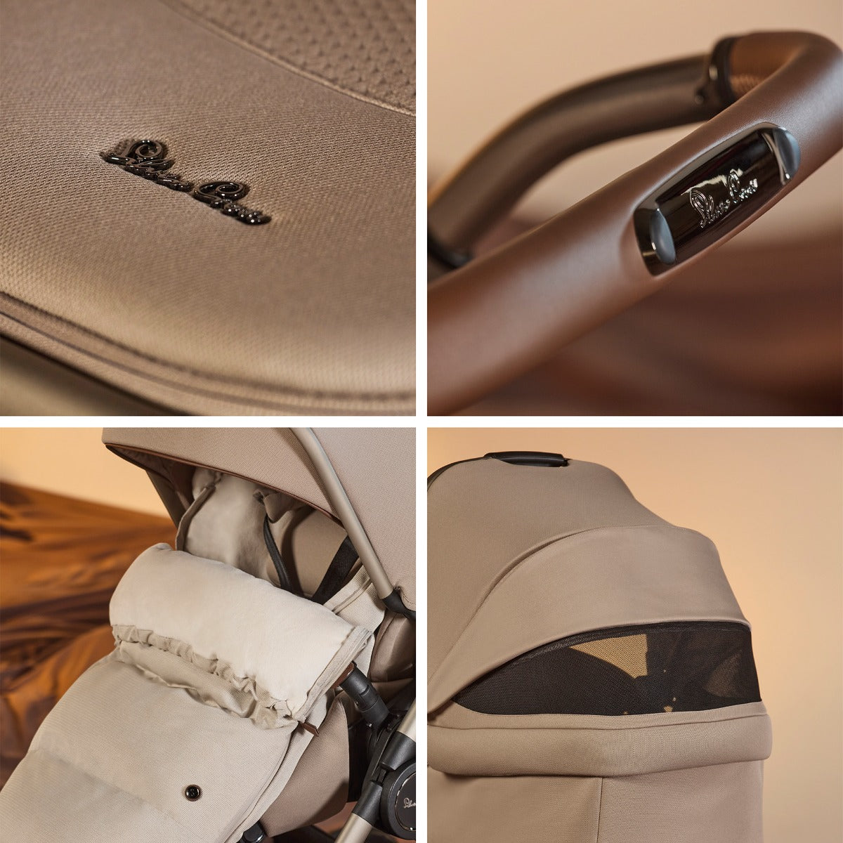 Silver Cross Reef 2 Special Edition with Cybex Cloud T Ultimate Bundle - Frappe