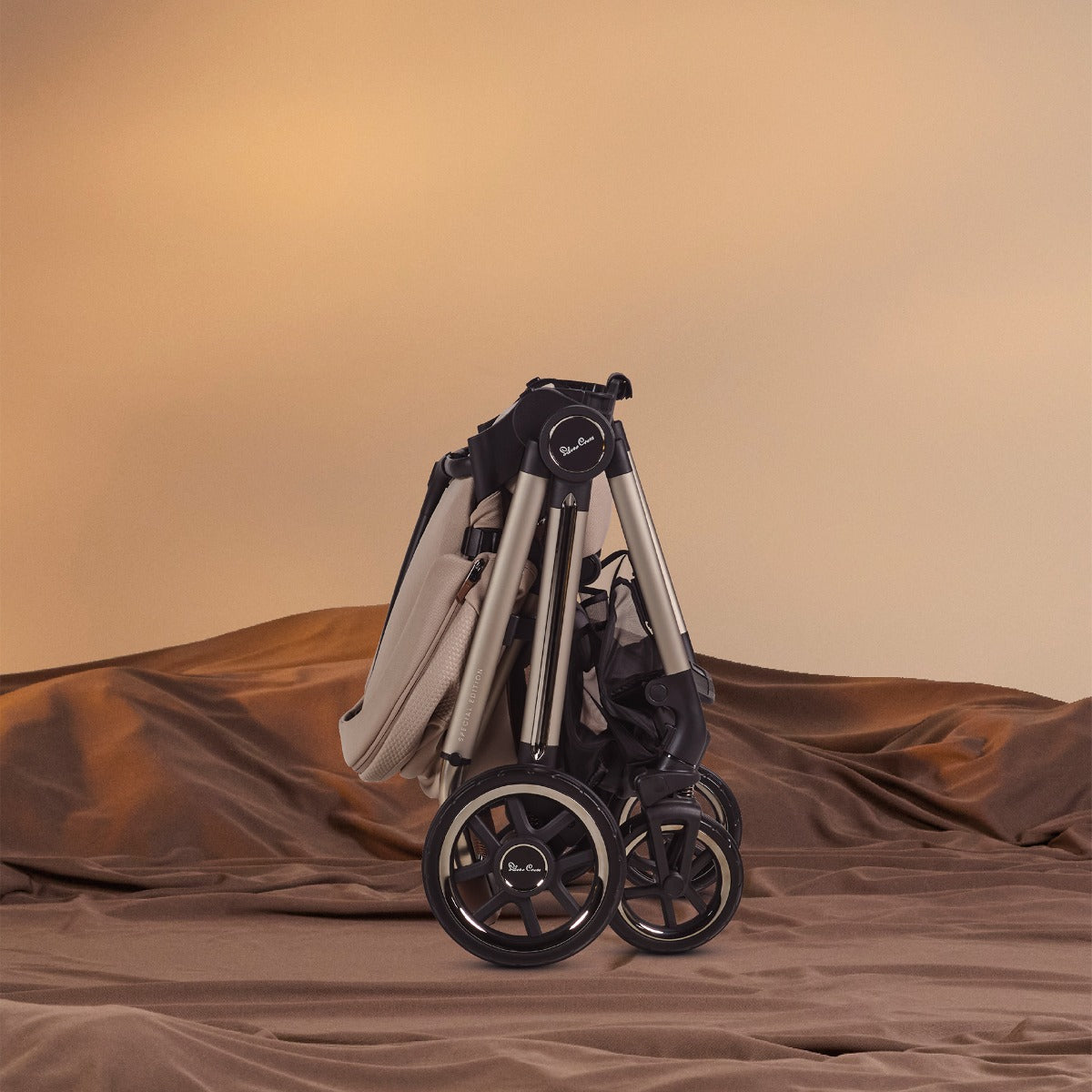 Silver Cross Reef 2 Special Edition with Cybex Cloud T Ultimate Bundle - Frappe