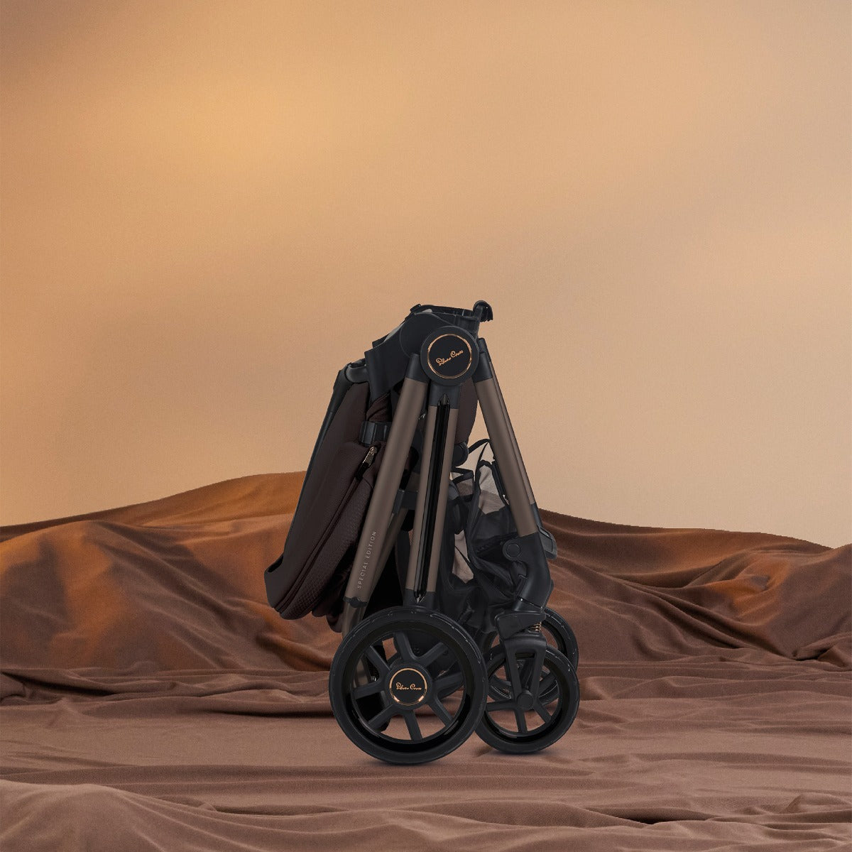 Silver Cross Reef 2 Special Edition with Cybex Cloud T Ultimate Bundle - Ganache