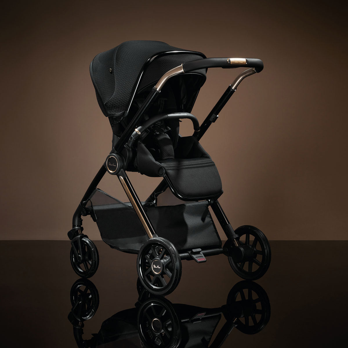 Silver Cross Reef 2 Special Edition with Cybex Cloud T Ultimate Bundle - Espresso