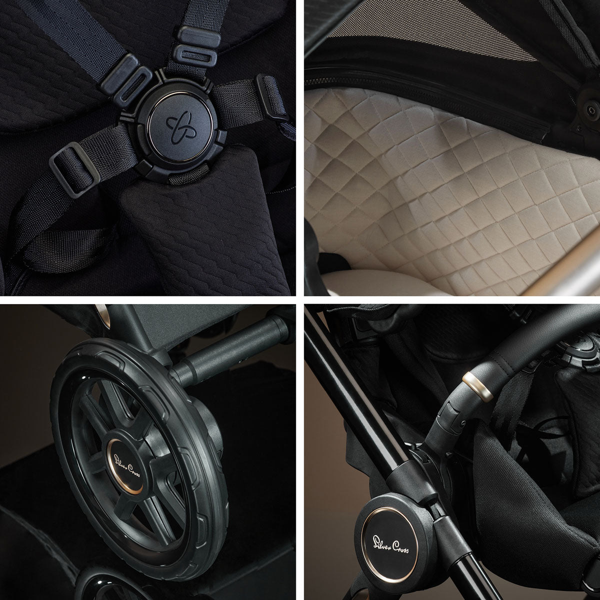 Silver Cross Reef 2 Special Edition with Cybex Cloud T Ultimate Bundle - Espresso