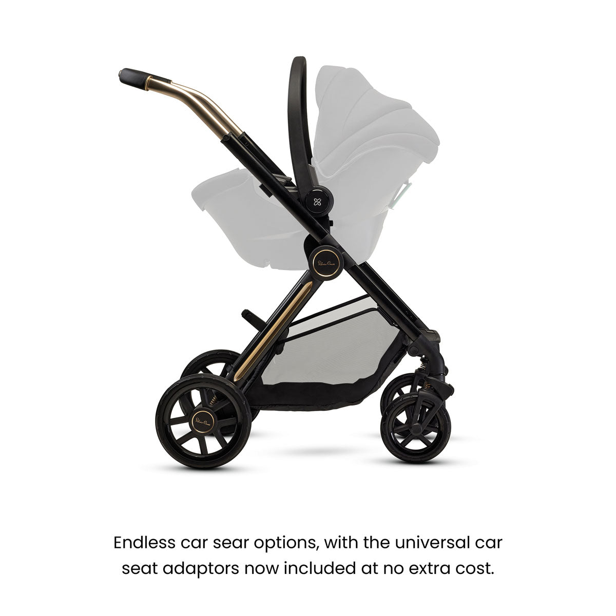 Silver Cross Reef 2 Special Edition with Cybex Cloud T Ultimate Bundle - Espresso
