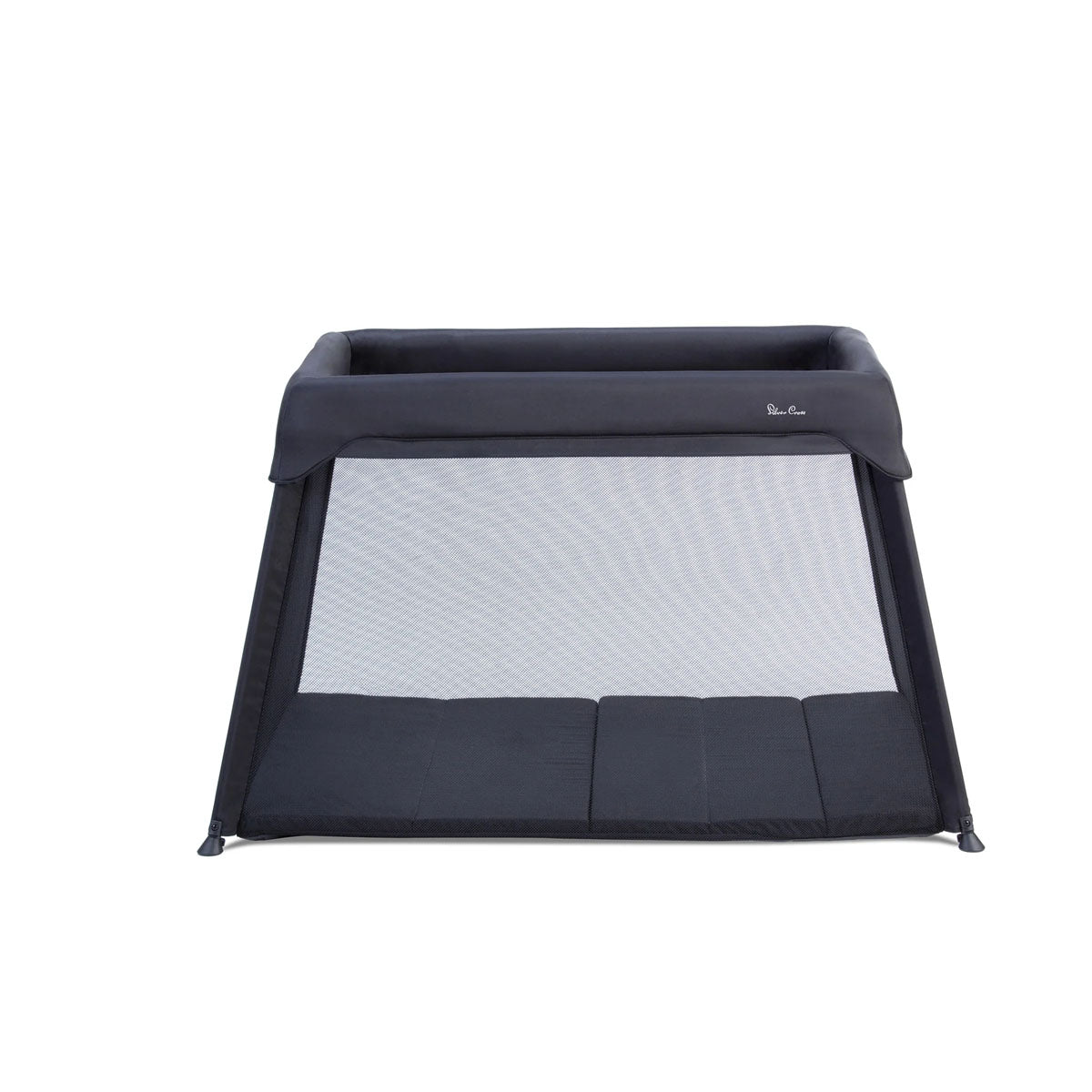 Silver Cross Slumber 3-in-1 Travel Cot - Carbon Black