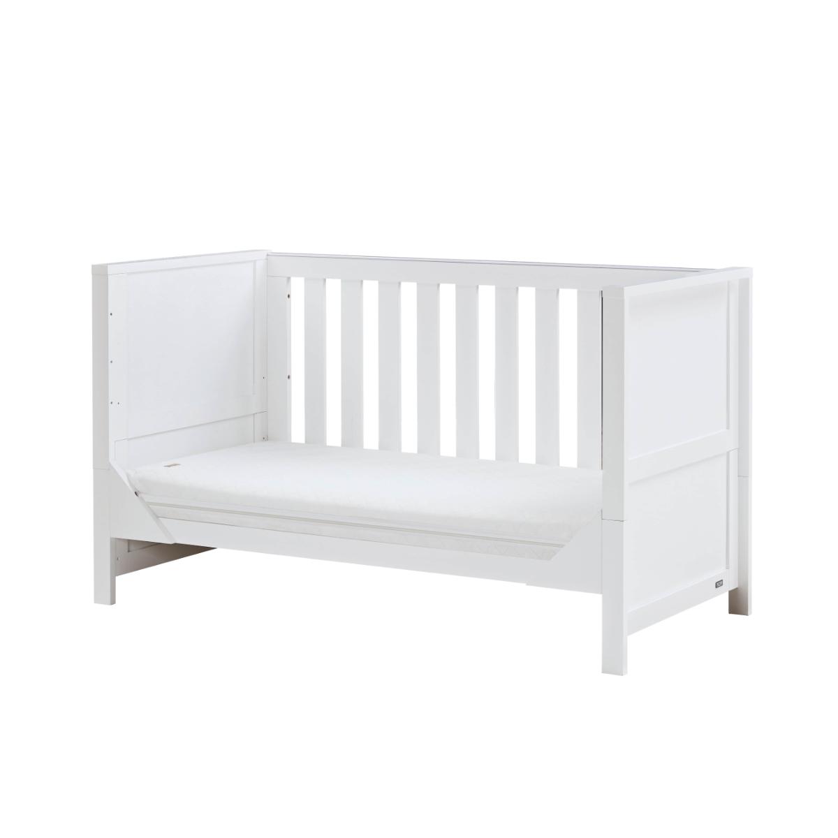 Tutti Bambini Tivoli 3 Piece Room Set - White