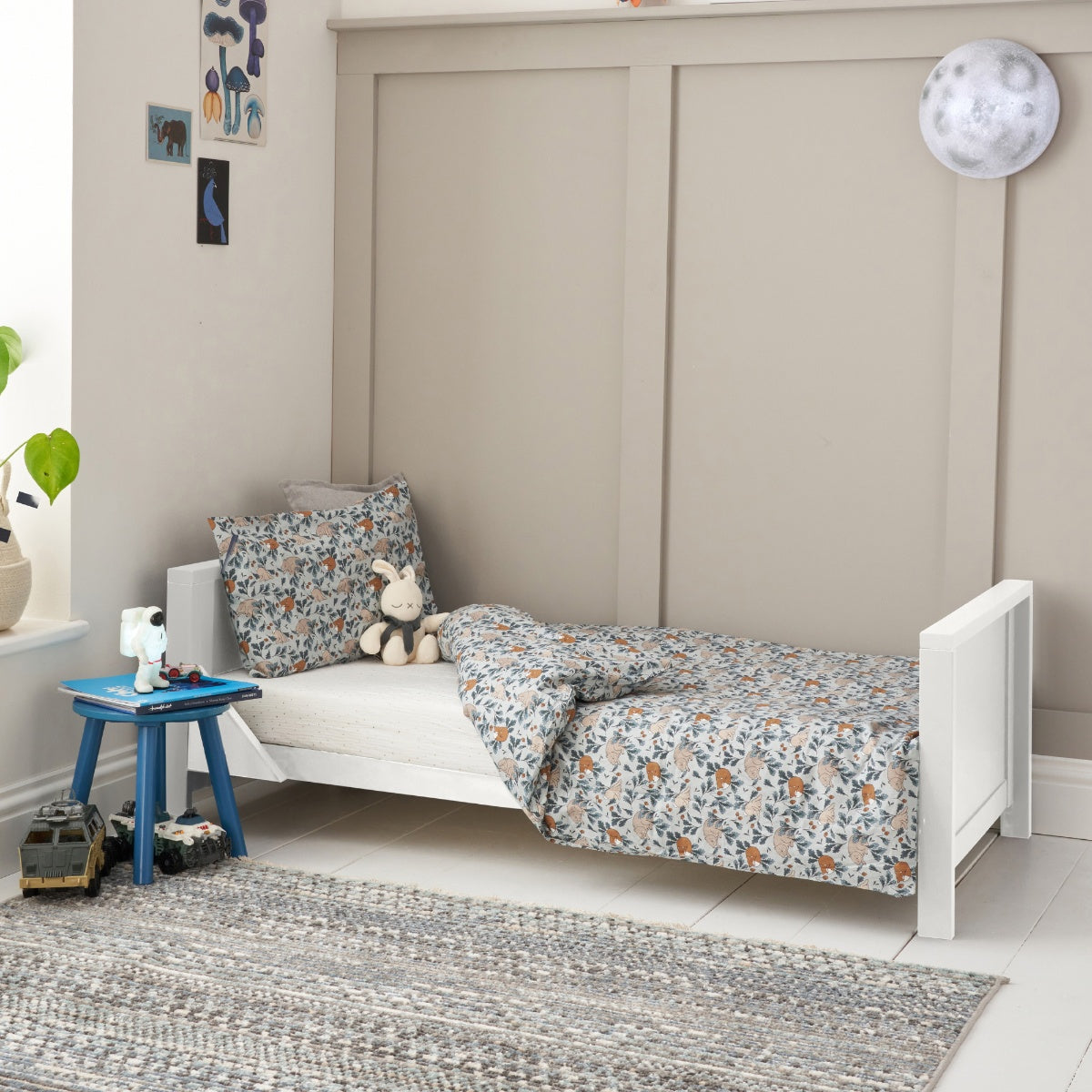 Tutti Bambini Tivoli Cot Bed - White