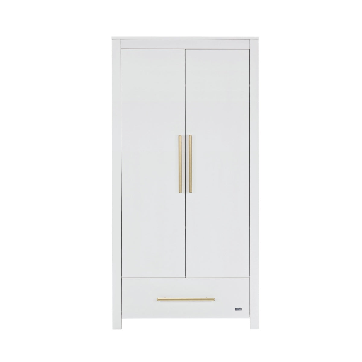 Tutti Bambini Tivoli 3 Piece Room Set - White