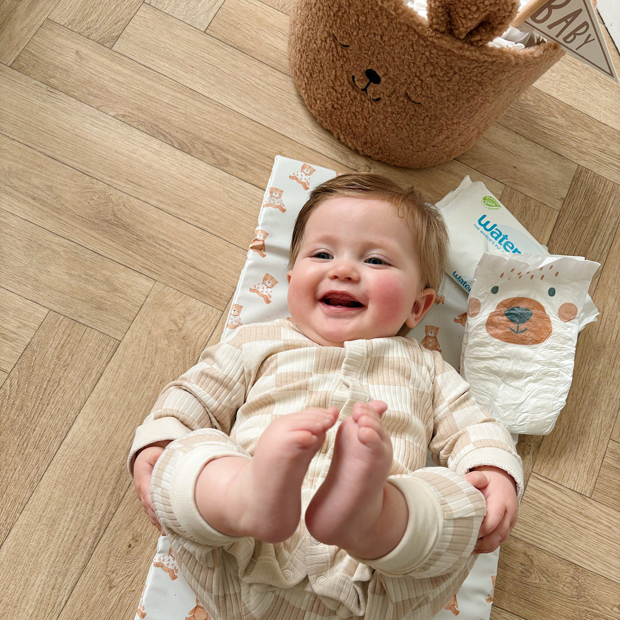 Travel Changing Mat - Teddy Bears