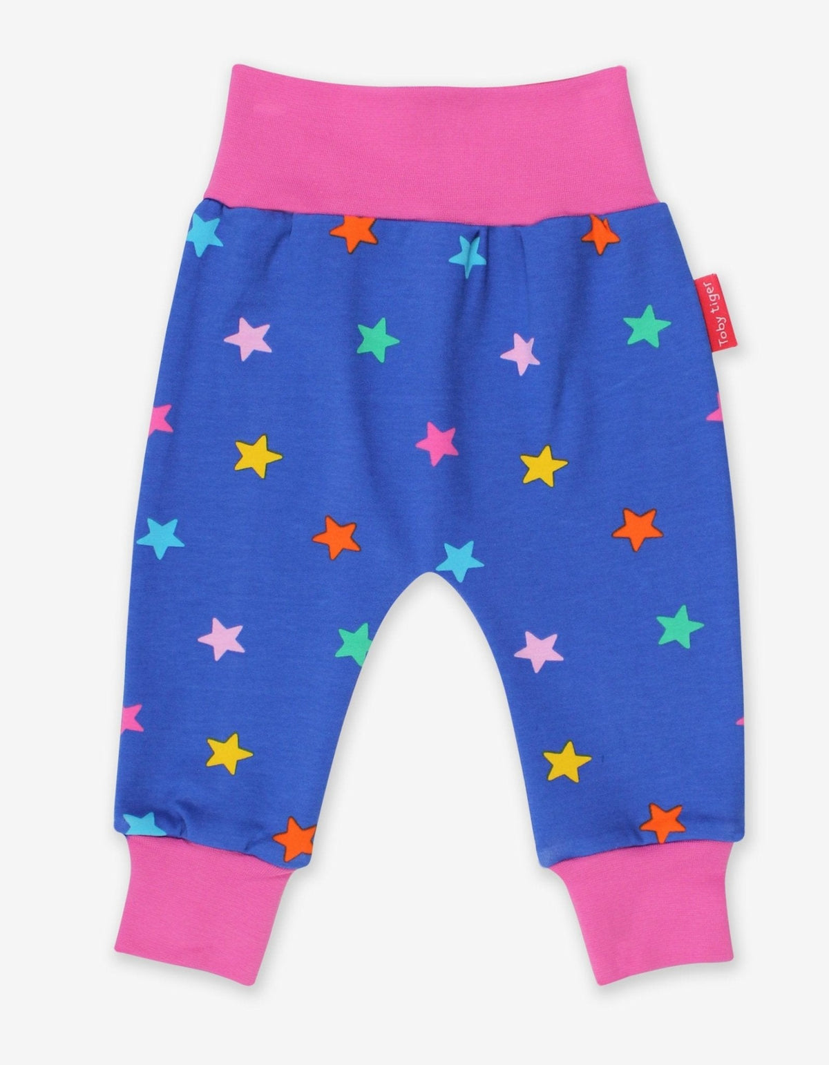 Toby Tiger Organic Multi Star Print Yoga Pants