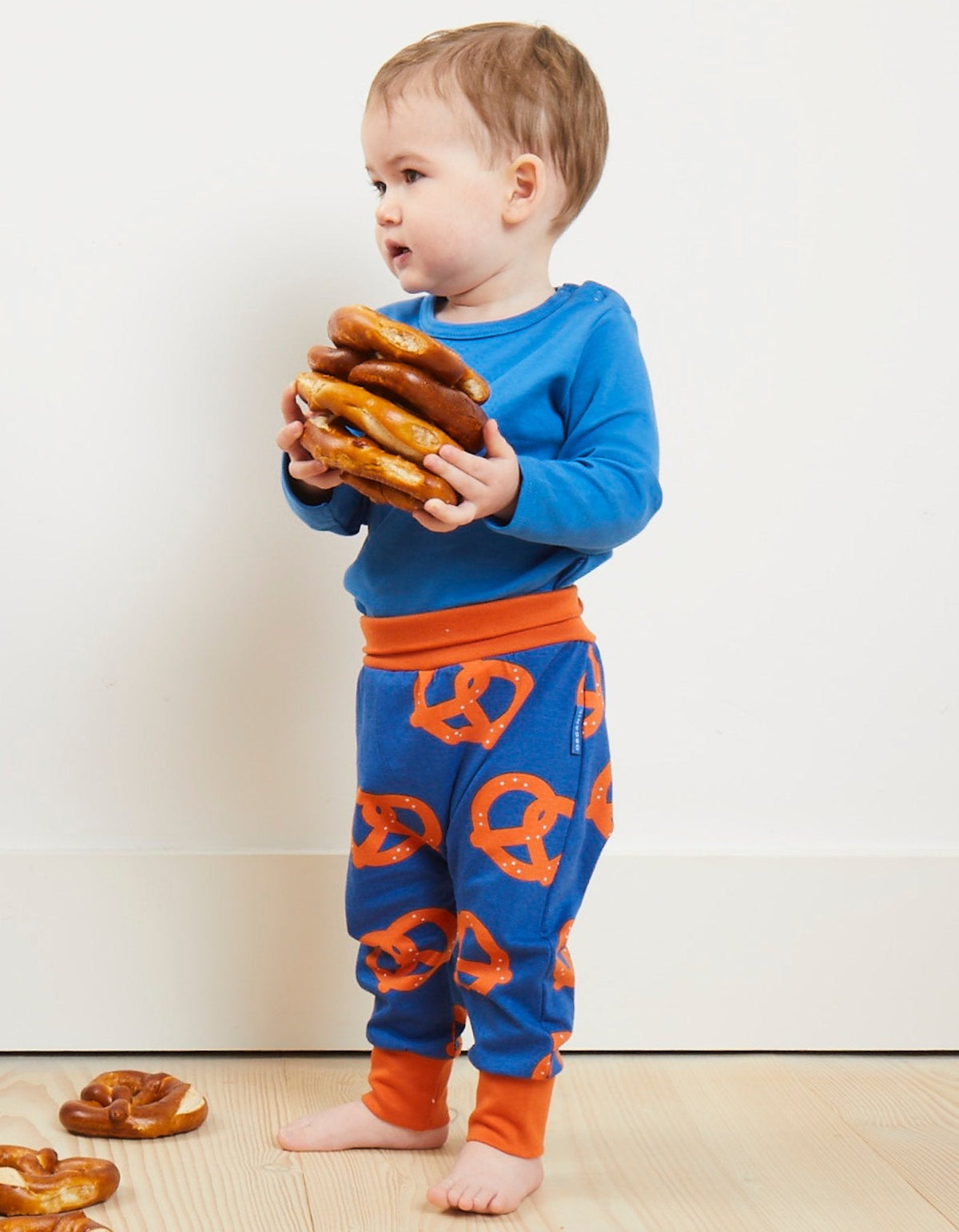 Toby Tiger Organic Pretzel Print Yoga Pant