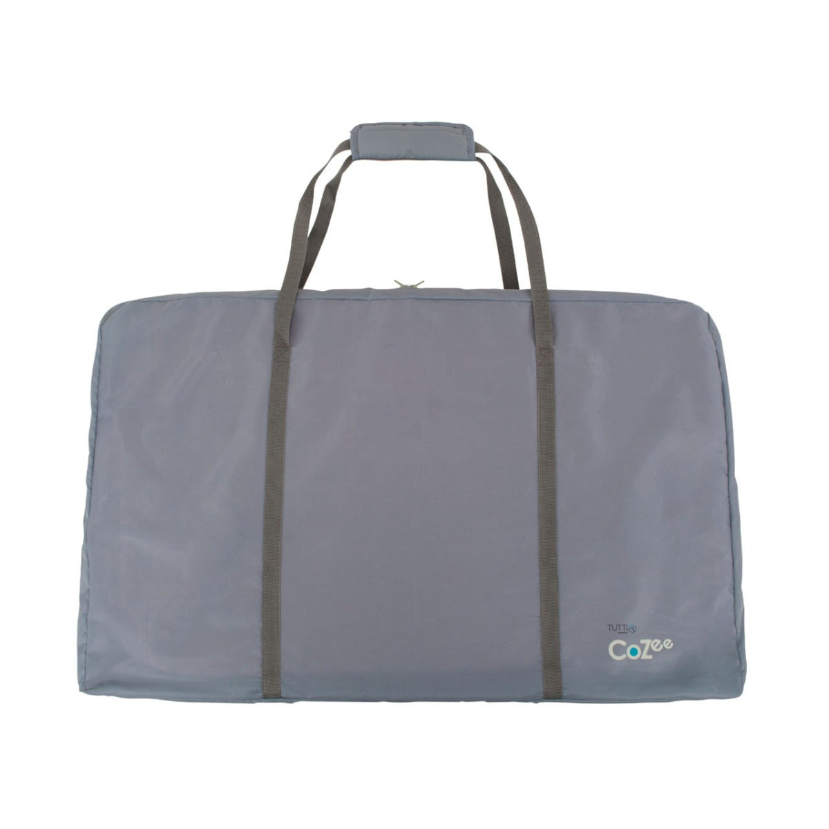 Tutti Bambini CoZee Air Bedside Crib - Scandinavian Walnut and Ecru