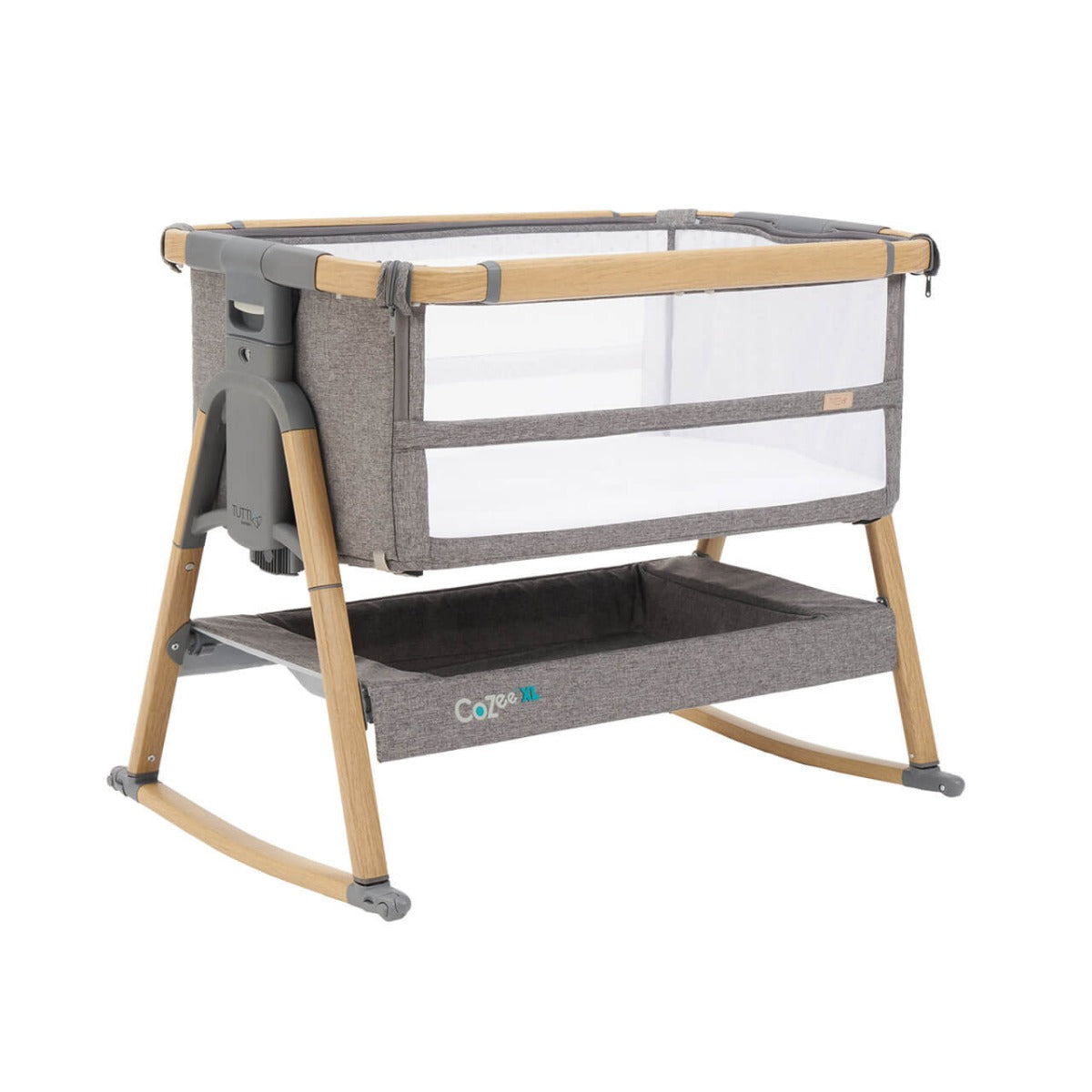 Tutti Bambini CoZee Luxe Rocking Bars - Oak
