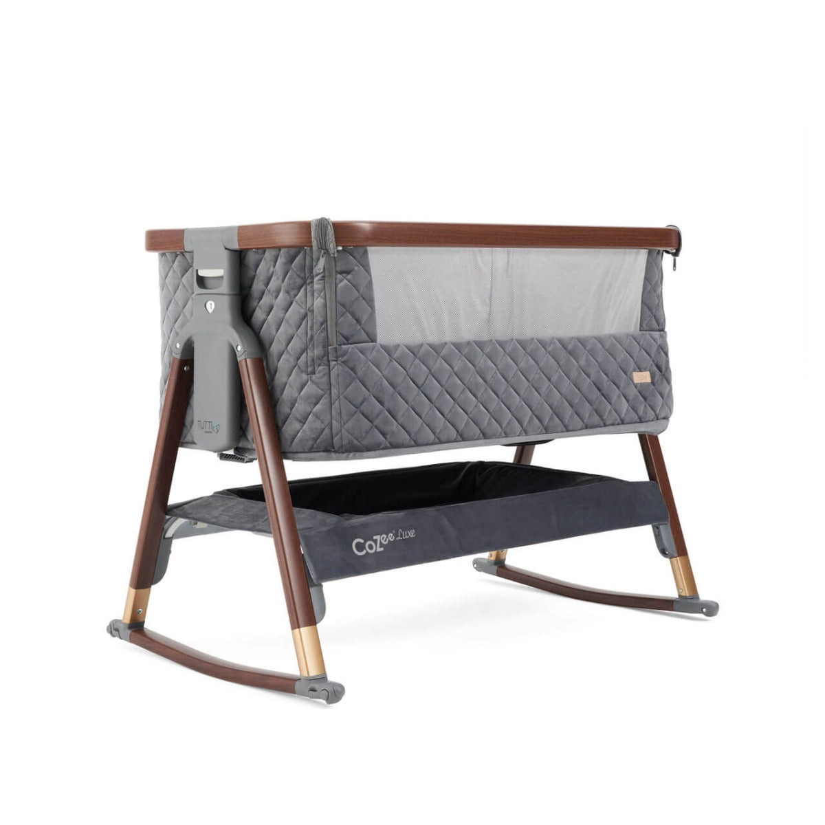 Tutti Bambini CoZee Luxe Rocking Bars - Walnut