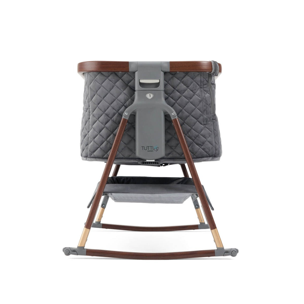 Tutti Bambini CoZee Luxe Rocking Bars - Walnut