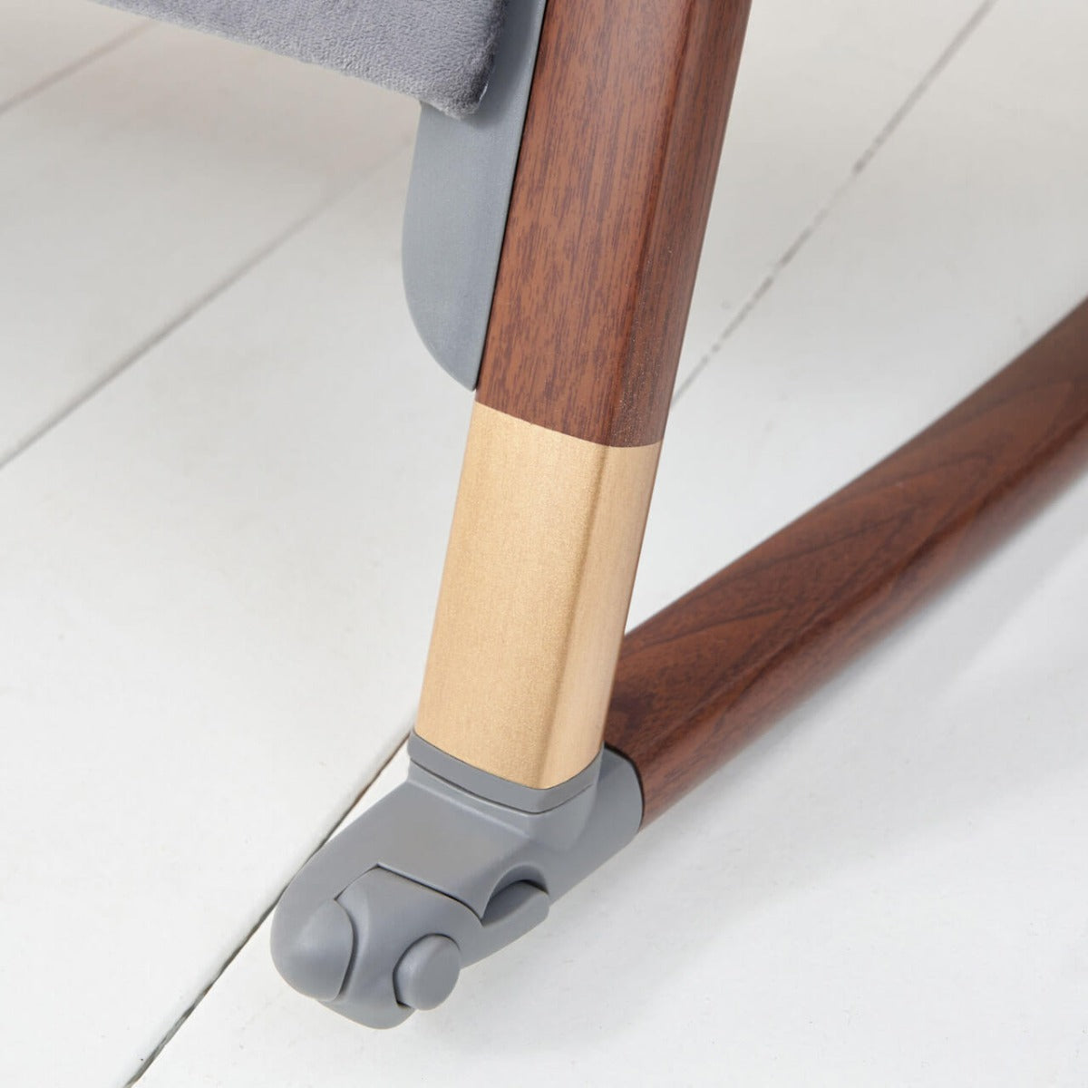 Tutti Bambini CoZee Luxe Rocking Bars - Walnut