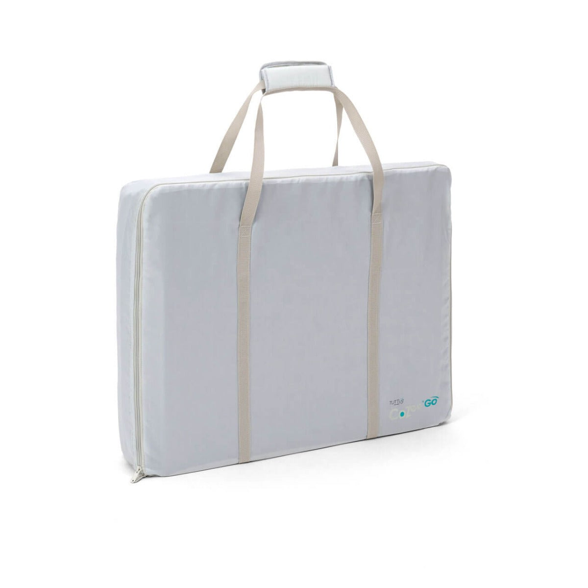 Tutti Bambini CoZee Go 3-in-1 Bassinet, Travel Cot & Playpen - Oak/Charcoal