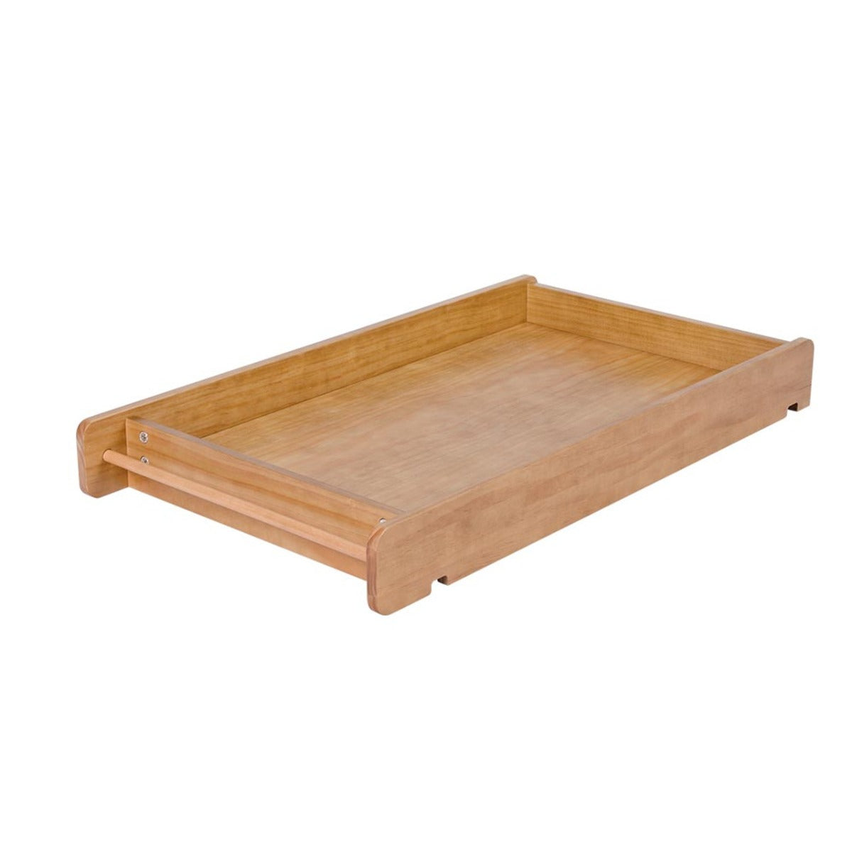 Tutti Bambini Malmo Cot Bed, Cot Top Changer and Mattress Bundle - Oak